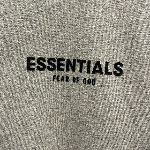 ❌SOLD❌ Essentials Fear of God FOG long sleeve mock neck T shirt - Picture 5 of 9